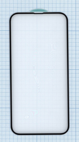 Защитное стекло 6Dдля Apple iPhone 13 Pro Max черное