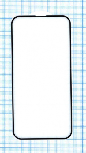 Защитное стекло для Apple iPhone 13 черное