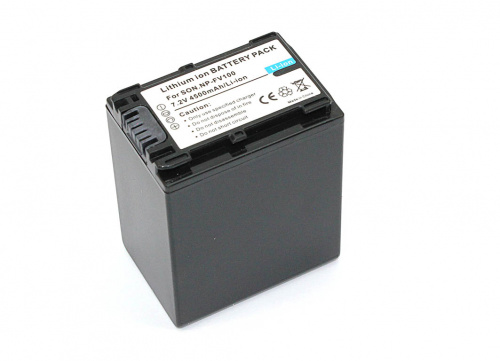 Аккумуляторная батарея для видеокамеры Sony AX (NP-FV100) 7.3V 3050mAh