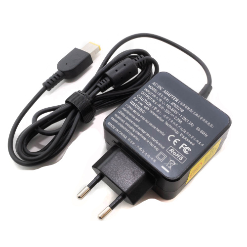 Зарядка для ноутбука Lenovo 20V 2.25A (45W) USB Type (квадратная) Зарядка для ноутбука Lenovo 20V 2.25A (45W) USB Type (квадратная)