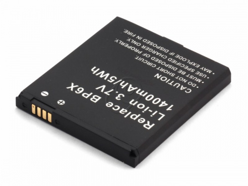 Cameron Sino Аккумулятор для сотового телефона Motorola BP6X, HP6X