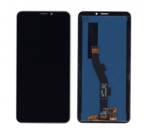 Модуль (матрица + тачскрин) для Meizu M8 Lite черный Модуль (матрица + тачскрин) для Meizu M8 Lite черный