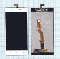 Модуль (матрица + тачскрин) для OPPO Neo 7 белый
