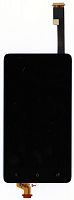 Модуль (матрица + тачскрин) для HTC One SU T528w черный
