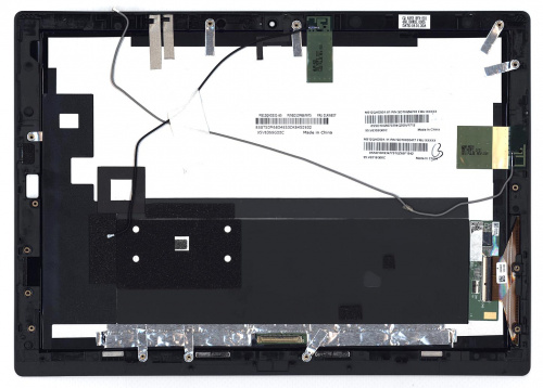 Модуль (матрица + тачскрин) для Lenovo ThinkPad X1 Tablet 1st/2nd черный с рамкой