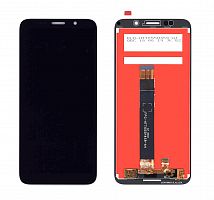 Модуль (матрица + тачскрин) для Honor 7A Prime черный