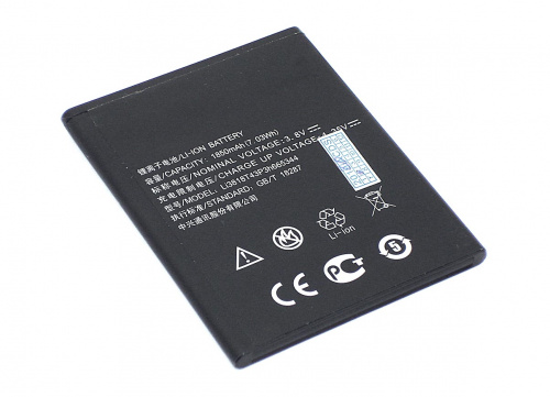 Аккумуляторная батарея Li3818T43P3h665344 для ZTE Blade GF3 3.8V 1850mAh