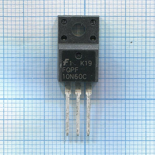 FQPF10N60C FQPF10N60C
