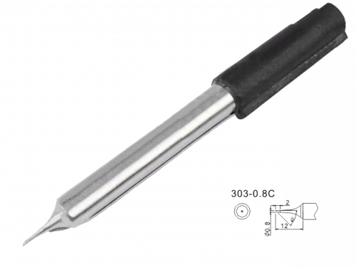 Жало для паяльника Quick 303-0,8C