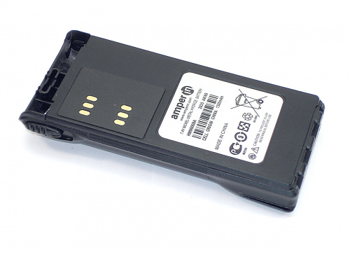 Аккумулятор Amperin для Motorola GP340 HT750 HT1200 (HNN4001) 1300mAh 7.4V Ni-Mh Аккумулятор Amperin для Motorola GP340 HT750 HT1200 (HNN4001) 1300mAh 7.4V Ni-Mh