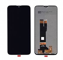 Модуль (матрица + тачскрин) для Nokia 5.2 черный