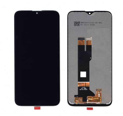 Модуль (матрица + тачскрин) для Nokia 5.2 черный