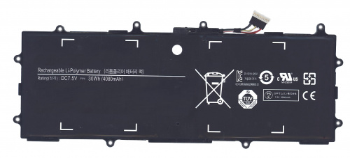 Аккумуляторная батарея AA-PLZN2TP для Samsung ATIV Tab 3 10.1 XE300TZC Аккумуляторная батарея AA-PLZN2TP для Samsung ATIV Tab 3 10.1 XE300TZC