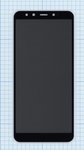Защитное стекло Privacy "Анти-шпион" для Xiaomi 6X/A2 Защитное стекло Privacy "Анти-шпион" для Xiaomi 6X/A2