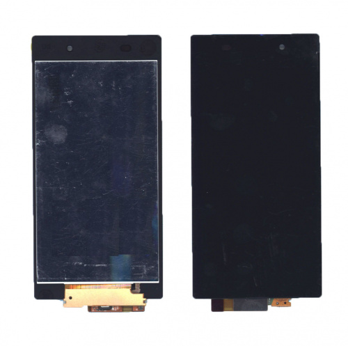 Модуль (матрица + тачскрин) для Sony Xperia Z1 черный Модуль (матрица + тачскрин) для Sony Xperia Z1 черный