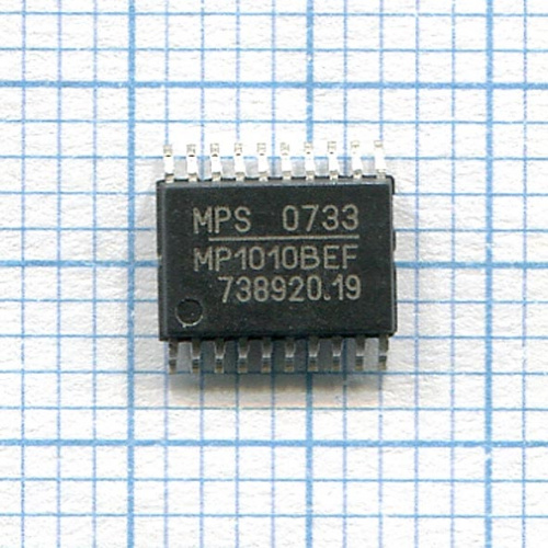 Микросхема MPS MP1010BEF Микросхема MPS MP1010BEF