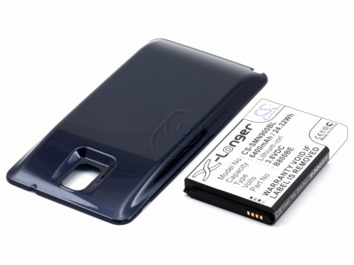 Cameron Sino Усиленный аккумулятор для Samsung Galaxy Note 3 (синий)
