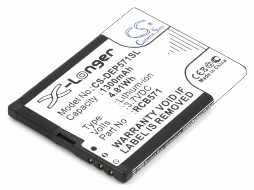 Cameron Sino Аккумулятор для телефона Fly DS120+ (BL6203)