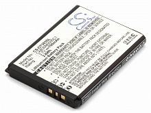 Cameron Sino Аккумулятор для Alcatel CAB2170000C1, CAB30M0000C1 (700mAh)