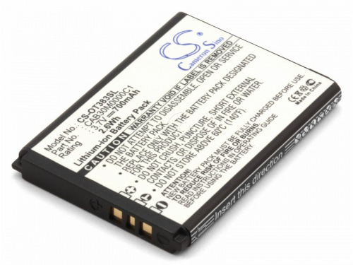 Cameron Sino Аккумулятор для Alcatel CAB2170000C1, CAB30M0000C1 (700mAh)