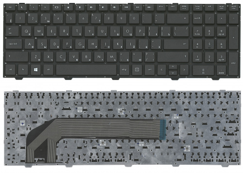 Клавиатура для ноутбука HP ProBook 4540S 4545S 4740S 4745S черная без рамки Клавиатура для ноутбука HP ProBook 4540S 4545S 4740S 4745S черная без рамки