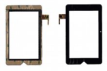 Сенсорное стекло (тачскрин) Texet TM-7047HD черное