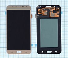 Модуль (матрица + тачскрин) для Samsung Galaxy J7 SM-J700H (OLED) золотистый