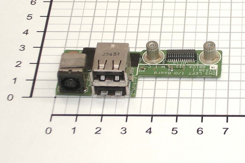 Плата питания для ноутбука Dell XPS M1530 USB 1251530 Плата питания для ноутбука Dell XPS M1530 USB 1251530
