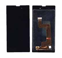 Модуль (матрица + тачскрин) для Sony Xperia T3 черный