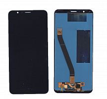 Модуль (матрица + тачскрин) для Huawei Honor 7X черный