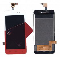Модуль (матрица + тачскрин) для Explay Craft белый