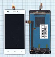 Модуль (матрица + тачскрин) для Micromax A290 белый