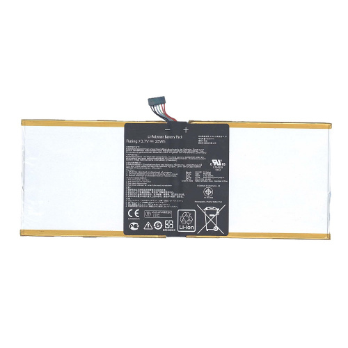 Аккумуляторная батарея C12P1301 для Asus MeMO Pad ME302C 3.7V 25Wh Аккумуляторная батарея C12P1301 для Asus MeMO Pad ME302C 3.7V 25Wh