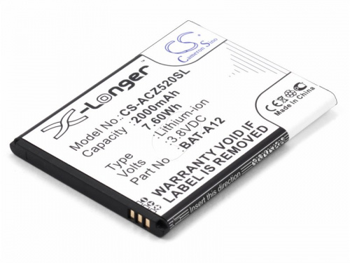 Cameron Sino Аккумулятор для телефона Acer Liquid Z520 Duo (BAT-A12) Cameron Sino Аккумулятор для телефона Acer Liquid Z520 Duo (BAT-A12)