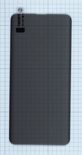 Защитное стекло UV Nano Privacy "Анти-шпион" для OPPO Find X