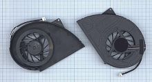 Вентилятор (кулер) для ноутбука Toshiba Qosimio X500 X505 P500 P500D P505 P505D VER-3 (без крышки)