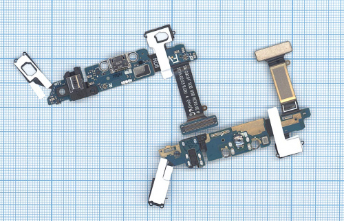 Шлейф разъема питания для Samsung Galaxy S6 SM-G920F