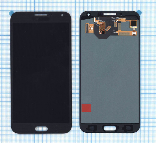 Модуль (матрица + тачскрин) для Samsung Galaxy E7 SM-E700 OLED черный Модуль (матрица + тачскрин) для Samsung Galaxy E7 SM-E700 OLED черный