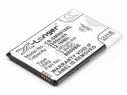 Cameron Sino Аккумулятор для Samsung Galaxy Note 3 (B800BE) с NFC модулем Cameron Sino Аккумулятор для Samsung Galaxy Note 3 (B800BE) с NFC модулем
