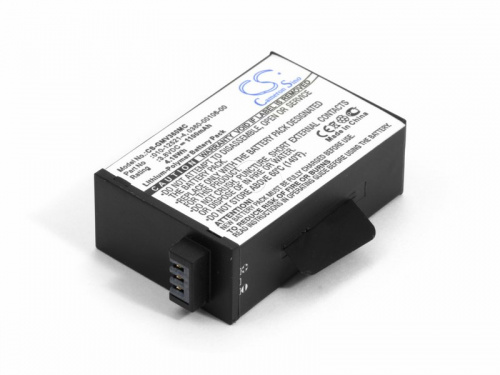 Cameron Sino Аккумулятор для Garmin Virb 360 (010-12521-40) 1100mAh