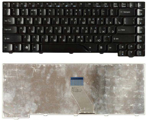 Клавиатура для ноутбука Acer Aspire 4520 4720 5520 5720 6935 6920 5930 черная Клавиатура для ноутбука Acer Aspire 4520 4720 5520 5720 6935 6920 5930 черная