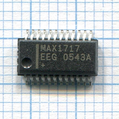 MAX1717EEG, SO-32 MAX1717EEG, SO-32
