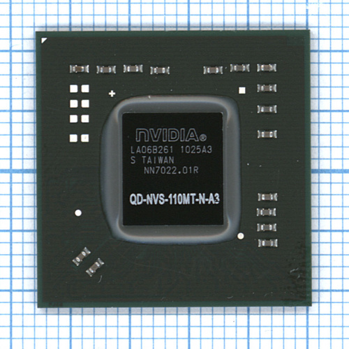 Чип nVidia Quadro QD-NVS-110MT-N-A3 Чип nVidia Quadro QD-NVS-110MT-N-A3
