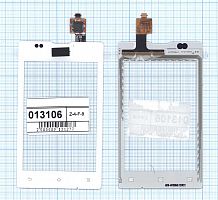 Сенсорное стекло (тачскрин) для Sony Xperia E / E Dual C1505/C1605 белое