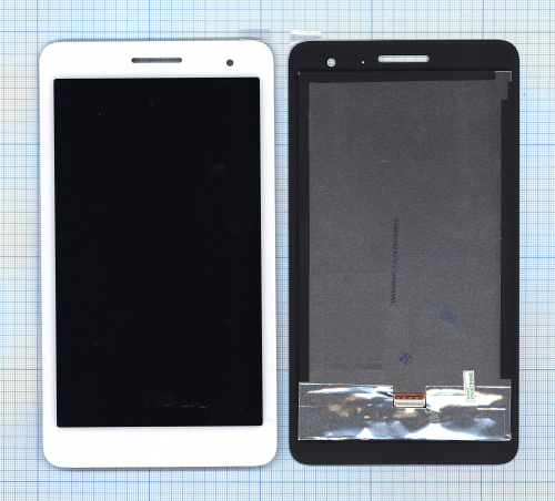 Модуль (матрица + тачскрин) для Huawei MediaPad T1 (T1-701U) белый Модуль (матрица + тачскрин) для Huawei MediaPad T1 (T1-701U) белый
