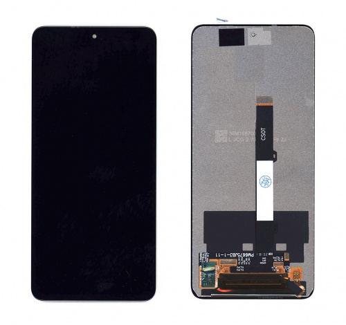 Модуль (матрица + тачскрин) для Xiaomi Poco X3 черный Модуль (матрица + тачскрин) для Xiaomi Poco X3 черный