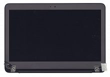 Крышка для Asus Zenbook UX305LA темно-серая