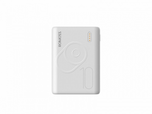 Romoss Внешний аккумулятор Romoss Simple 10 (10000mAh, Type-C) белый