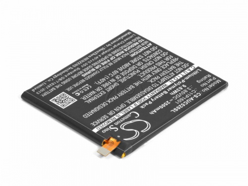 Cameron Sino Аккумулятор для телефона Asus ZenFone 3 ZE520KL (C11P1601) Cameron Sino Аккумулятор для телефона Asus ZenFone 3 ZE520KL (C11P1601)