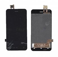 Модуль (матрица + тачскрин) для Fly FS406 Stratus 5 черный